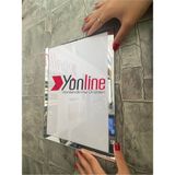 Yönline A4 Aynalı Gümüş Dikey Kolay Değiştirilebilir Kapı ve Duvar Tipi Föylük Pano