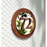 Yönline Luxury Wooden Serisi Kapı Numarası