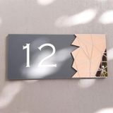 Yönline Pink Pearl Serisi Kapı Numarası