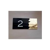 Yönline Yönlendirme Black Pearl Serisi Kapı Numarası