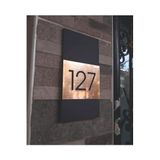 Yönline Yönlendirme Luxury Copper Serisi Kapı Numarası