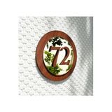 Yönline Yönlendirme Luxury Wooden Serisi Kapı Numarası