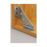 Yönsüz Köşe Bağlantı Aparatı, 155X70X20 Mm, Delikli Metal, Montaj Plakası, Ahşap, Raf, Masa, Dolap Bağlantısı, Mobilya Montaj Parçası, Dayanıklı, Galvaniz Kaplama, Bağlantı Elemanı (4 Adet) - Option-1