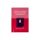 Yöntem Üzerine Konuşmalar - Renatus Descartes