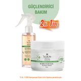 YOON 2’li Biberiye Saç Bakım Suyu & Saç Maskesi – Dökülme Karşıtı, Hızlı Uzatma, Besleyici Saç Bakımı