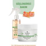 Yoon 2’li Biberiye Saç Bakım Suyu & Saç Maskesi – Dökülmeye Karşı, Hızlı Uzama, Besleyici Saç Bakımı - RY-83638