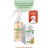 Yoon 2'li Hızlı Saç Uzatan, Saç Dökülmesine Karşı, 7 Aktifli Biberiyeli Saç Serumu 50 ml - Bakım Suyu 200 ml Set