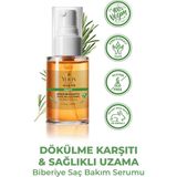 Yoon 2'li Set 7 Aktifli Biberiyeli Saç ve Saç Derisi Serumu, Hızlı Uzama, Dökülmelere Karşı 50 ml x 2 adet