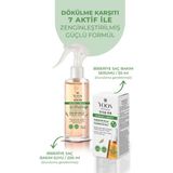 Yoon 2'li Set-Saç Dökülme Karşıtı, Hızlı Uzatma, 7 Aktifli Biberiyeli Saç Serumu 50ML & Bakım Suyu 200ML