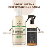 Yoon 2'li Vegan Saç Spreyi & Biberiye Şampuanı, 7 Doğal Aktif, Keratin ve Kolajen Içeren, Saç Bakım Seti