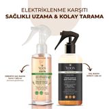 Yoon 2'li Vegan Saç Spreyi & Biberiyeli Saç Bakım Suyu, 7 Doğal Aktifli, Keratin ve Kolajen Içerikli Set