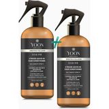 Yoon 2'si 1 Arada Kolajen & Keratin Içeren Saç Spreyi, Elektriklenme Önleyici ve Kolay Tarama Spreyi - Standart