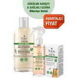 Yoon Biberiye Saç Kompleksi 3'lü Set Hızlı Saç Uzamasına Yardımcı Dökülme Karşıtı 7 Doğal Aktifli