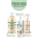 Yoon Biberiye Saç Kompleksi, Hızlı Saç Uzatma & Saç Dökülme Karşıtı, 7 Doğal Aktifli, 3'lü Saç Bakım Seti