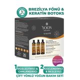 Yoon Brezilya Fönü & Keratin Çift Yönlü Yoğun Bakım Seti