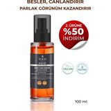 Yoon Durulanmayan Saç Bakım Serumu, Kabarma Karşıtı, Saç Tellerini Nemlendiren, Güçlendirici Serum 100ML