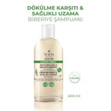 Yoon Saç Dökülme Karşıtı, Hızlı Saç Uzatma, 7 Aktifli Biberiyeli Tuzsuz Şampuan 400ml Tüm Saç Tipleri