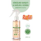 YOON Saç Dökülme Karşıtı,Sağlıklı Hızlı Saç Uzamasına Yardımcı 7 Aktifli Biberiyeli Saç Bakım Suyu 200 ml