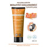 Yoon Sülfatsız ve Tuzsuz Kolajen Biotin B7 İçerikli Parabensiz 250 ml Nemlendirici Vegan Şampuan
