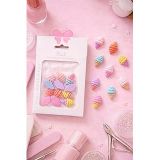 Yoonail Professional Nail Ornament Charm, Dondurma Külahı Temalı Tırnak Süsleme Seti, 10 Parça