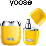 Yoose Bakım Seti Mini 2.0 Tıraş Makinesi ve Burun Kılı Kesme Makinesi - Sarı