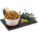 Yöre 2 kg Hatay Halhalı Taş Kırma Yeşil Zeytin