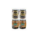 Yöre 2'li İnci Tanesi Siyah Zeytin 750 gr Teneke + Yöre 2'li Sele Siyah Zeytin 750 gr Teneke