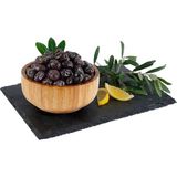 Yöre Gemlik Jumbo Siyah Zeytin (261-290 Kalibre) 2 kg