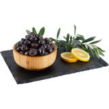 Yöre Gemlik Mega Siyah Zeytin (231-260 Kalibre) 2 kg