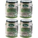 Yöre Gemlik Yıldızı Siyah Zeytin 750 gr Teneke 4'lü Paket