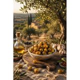 Yöre Hatay Taş Kırma Soslu Zeytin 1 kg