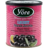 Yöre Light Teneke Siyah Zeytin 400 gr
