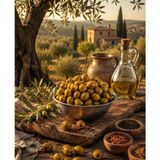 Yöre Milas Çekirdeksiz Soslu Zeytin 1 kg