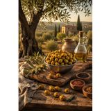Yöre Milas Çekirdeksiz Soslu Zeytin 1 kg