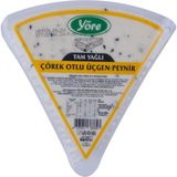 Yöre Tam Yağlı Çörek Otlu Üçgen Peynir 3 x 300 gr - 900 gr