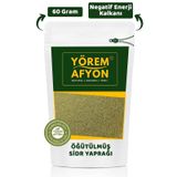 Yörem Afyon Huzur Ve Arınmanın Doğal Anahtarı Öğütülmüş Hakiki Sidr Yaprağı Toz Sedir - Sidir 60gr.