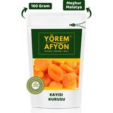 Yörem Afyon Malatya Yöresinden Doğanın Şekerli Armağanı Etli Jumbo Boy Kayısı Kurusu, Şekerpare | 160Gr. - 160 gr