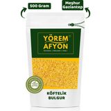Yörem Afyon Meşhur Gaziantep Yeni Mahsul Organik Tarım Köftelik Bulgur | 500gr. - 500 gr