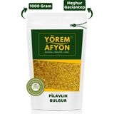 Yörem Afyon Meşhur Gaziantep Yeni Mahsul Organik Tarım Pilavlık Bulgur | 1000gr. - 1 kg