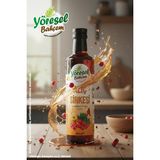 Yöresel Bahçem Alıç Sirkesi Doğal Fermantasyon (500ML) - 500 ml