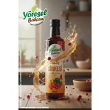 Yöresel Bahçem Alıç Sirkesi Doğal Fermantasyon (500Ml)