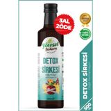 Yöresel Bahçem Detox Sirkesi Doğal Fermantasyon 500 Ml