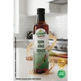 Yöresel Bahçem Işkın Kökü Sirkesi 500 ml Doğal Fermantasyon ile Geleneksel Lezzet