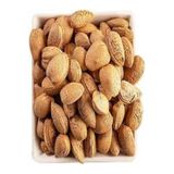 yöresel DOĞAL KABUKLU YERLİ TATLI BADEM 1KG