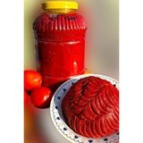 Yöresel Gaziantep Az Yağlı Tohumsuz Yöresel Ev Yapımı Güneşte Kurutulmuş Domates Salçası - 3 kg