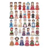 Yöresel Kıyafetler Sticker Set 1