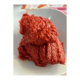 YÖRESEL ZENGINLIK GAZİANTEP EV YAPIMI GÛN KURUSU TATLI BÎBER SALÇASI 1KG