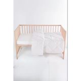 Yorgan Bebek Soft Beyaz 95X145