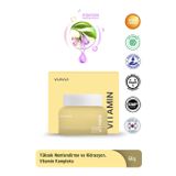 Yorgun Ciltler İçin Vitamin Kompleks Kore Krem Aydınlatıcı Nemlendirici Canlandırıcı Besleyici 50 gr