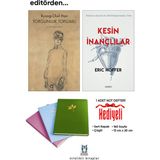 Yorgunluk Toplumu - Kesin Inançlılar/eric Hoffer - Not Defteri Hediyeli